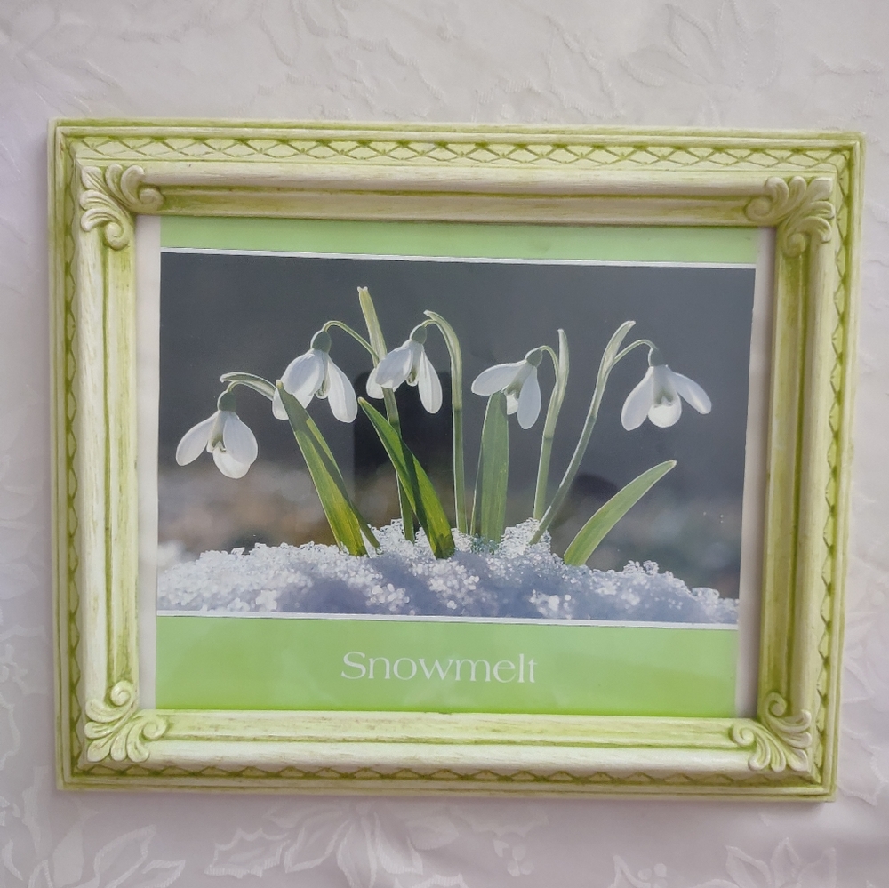 Burwood Products vintage ornate frame antique look